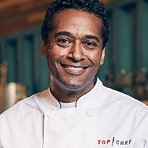 Portrait photo of Chris Scott on Top Chef