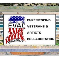 Experiencing Veterans and Artists Collaboration poster