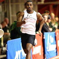 Will Stallings running at the Armory