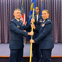 Air Force ROTC change of command