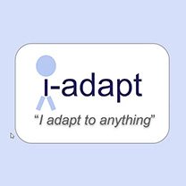 i-adapt logo