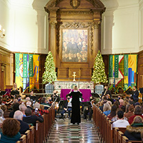 Wide photo of Lessons and Carols
