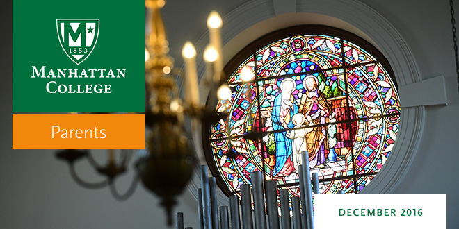 Manhattan College Parents' Connection Masthead