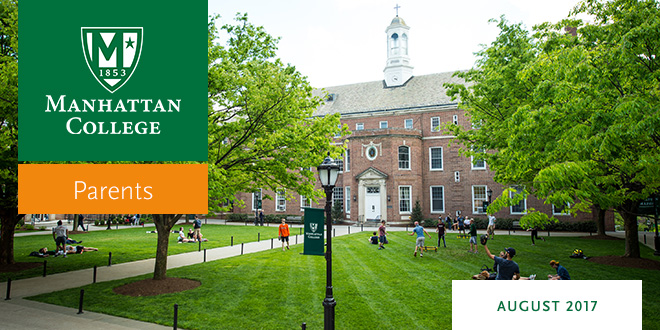Manhattan College Parents' Connection Masthead