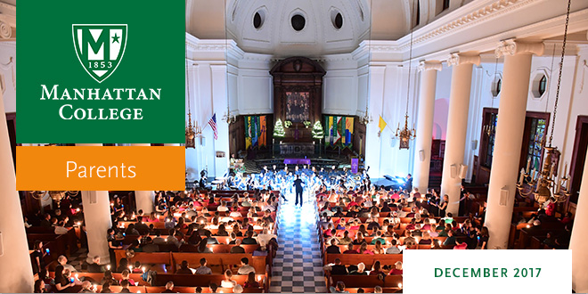 Manhattan College Parents' Connection Masthead