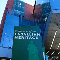 Kelly Commons Mission Month banner
