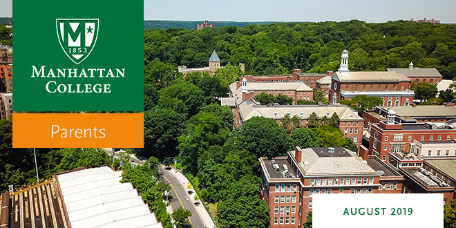 Manhattan College Parents' Connection Masthead