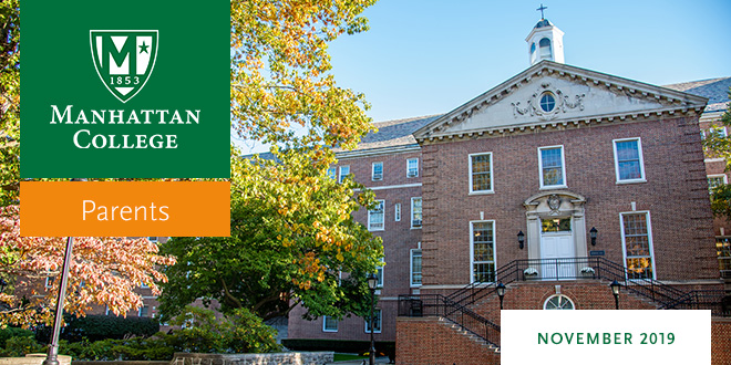 Manhattan College Parents' Connection Masthead