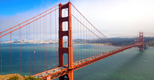 Image of Golden Gate bridge.