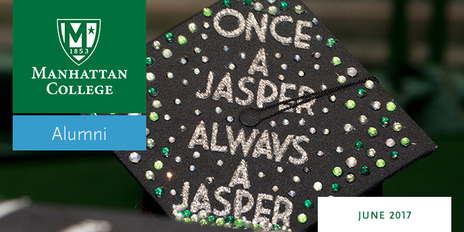 Manhattan College Alumni Connection Masthead