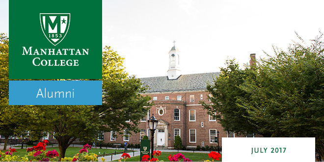 Manhattan College Alumni Connection Masthead