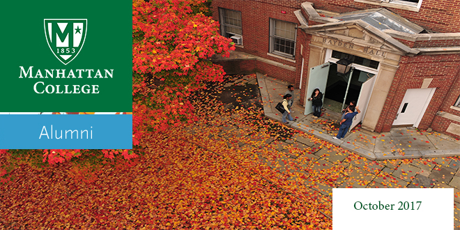 Manhattan College Alumni Connection Masthead