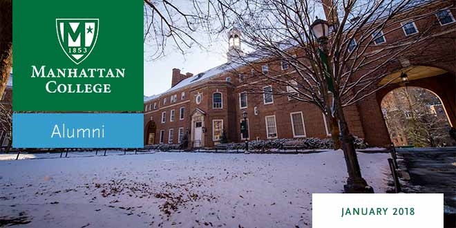 Manhattan College Alumni Connection Masthead