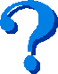 question mark