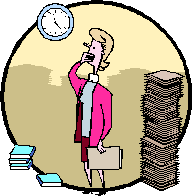 frustrated woman