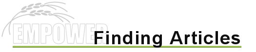 Finding articles title
