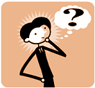 guy thinking