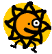 dancing sun